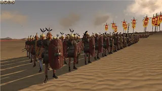 Total War: Rome II - "Hannibal at the Gates" - Rome Faction - All Units Showcase