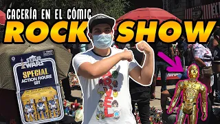 Visitando el CÓMIC ROCK SHOW 🔥 Encontramos DE TODO!! / Cacerías en tianguis de juguetes en la CDMX