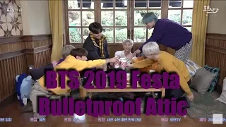 2019 BTS FESTA Bulletproof Attic '방탄다락' best/funny moments #2019BTSFESTA