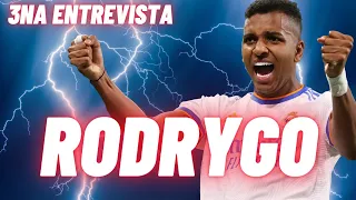 3NA ENTREVISTA: RODRYGO. Conversamos com o rayo às vésperas da convocação.