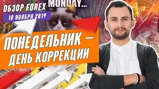 Прогноз по рынку форекс на 18.11 от Тимура Асланова