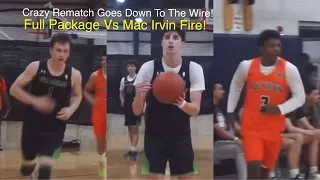 Crazy Rematch Goes Down To The Wire! full Package Vs Mac Irvin Fire! Markus Burton Goes Off!