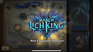 March of the Lich King Prologue 3/4  - vs Sylvanas - Death Knight Tutorial [Hearthstone]