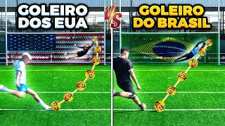 SERÁ QUE O GOLEIRO DO ESTADOS UNIDOS É MELHOR QUE O DO BRASIL? (🇧🇷x 🇺🇸)