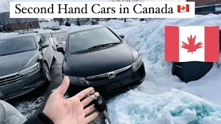 Canada Student 🇨🇦 Cheap & Affordable Car 2022