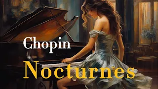 Best Classical Piano Music. Chopin Nocturnes Complete. Relaxation, Focus, and Creativity.