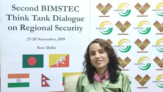 Radhika Orari | Second #BIMSTEC Think Tank Dialogue on #RegionalSecurity