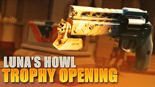 Luna's Howl Trophy Opening SHINY PLEASE!!! - Destiny 2