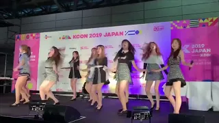 190519 IZONE - 'Rumor' Meet And Greet Stage @ KCONJapan2019 Day3 아이즈원