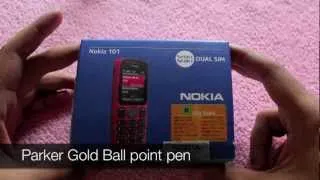 Nokia 101 Unboxing