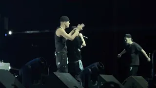 220108 AOMG WORLD TOUR - 뒤집어버려 SIMON DOMINIC, LOCO, GRAY - UPSIDE DOWN