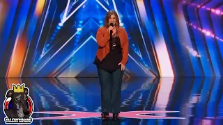 America's Got Talent 2022 Gina Stahl Haven Performance Auditions Week 8 S17E09