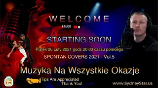 Serdecznie Zapraszam Na Spontan Covers Vol.5