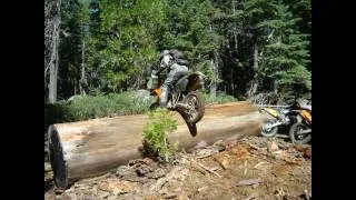 Log Crossing With Riding Tips