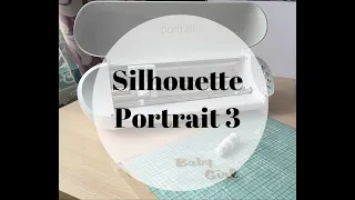 Небольшой обзор на плоттер Silhouette Portrait 3.