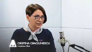 Compliance Podcast ep 16 Invitat Cristina Craciunescu