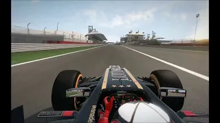 F1 2013: The Game - Bahrain GP 2013 gameplay