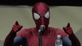 The Amazing Spider-Man 2 - Comic-Con 2013 Panel Footage (Part 1)