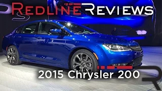 2015 Chrysler 200 – Redline: First Look – 2014 Detroit Auto Show