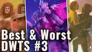 REACTING to the Best & Worst of Dancing With The Stars Week #3