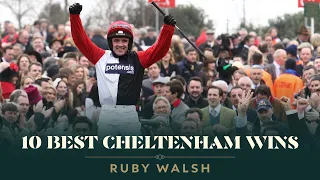 RUBY WALSH'S 10 BEST CHELTENHAM FESTIVAL WINS