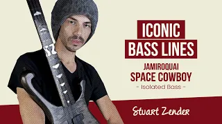 Space Cowboy - Jamiroquai - Isolated Bass - Stuart Zender