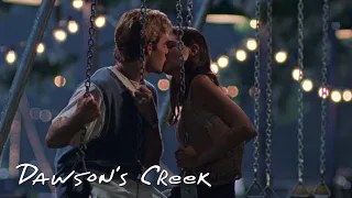 THE Dawson and Joey Swings Kiss | Dawson's Creek | Season 2