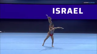 World Acrobatics Championship 2022 / Rony Cohen and Maya Velner WP from ISR/ DYN