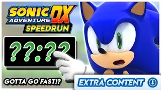 Sonic Adventure DX Speedrun 102nd Place World Record!