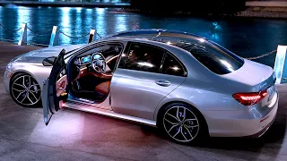 2021 Mercedes-Benz E-Class - Elegance Sedan! More Luxurious Than Ever |  New E-Class