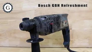 Bosch Hammer Drill Refreshment | Bosch GBH 2-24 DSR disassemble