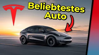 Nummer 1 weltweit: Tesla Model Y ist das meistverkaufte Fahrzeug (aller Typen) global und in Europa