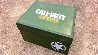 Unboxing the COD WWII "Deployment Kit"