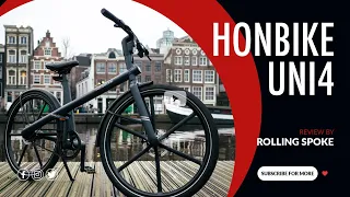 Review of the HONBIKE UNI4