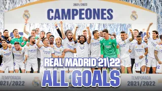 ALL Real Madrid 2021/2022 Goals in 8 MINUTES!