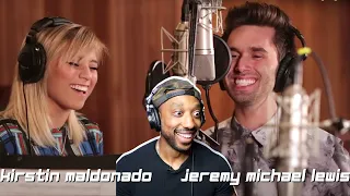 Disney Love Medley: feat Kirstin Maldonado Jeremy Michael Lewis Reaction