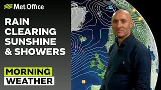 19/02/24 – Mild and sunny, though some showers  – Morning Weather Forecast UK – Met Office Weather