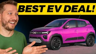 Dacia SPRING 2024: The cheapest EV you can get!