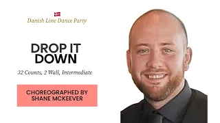 Drop It Down (line dance by Shane McKeever)