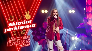 Atėnė Ravinkaitė - I Put A Spell On You | Blind Auditions | The Voice Kids. Lithuania S3