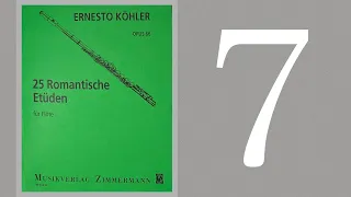 Kohler / 25 Romantic etudes No.7 ~In the Moonlight~