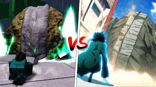 all Moves in the Strongest Battlegrounds vs Anime (TSATSUMAKI)