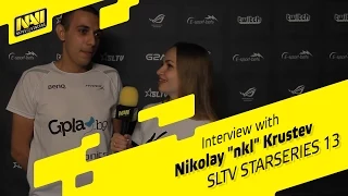 Interview with Nikolay "nkl" Krustev @ SLTV StarSeries Season 13 (RUS SUBS)