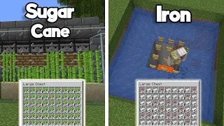 THE 4 BEST FARMS FOR MINECRAFT 1.20