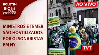 Lula viaja ao Egito para COP 27 -  Ministros do STF e Temer são hostilizados em Nova York