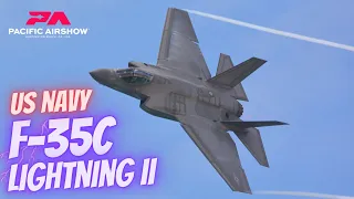 Beefy F-35C Lightning II .. 2023 Pacific Airshow