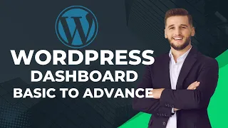 Wordpress Basic Dashboard Tutorial for beginners | Free Wordpress Course