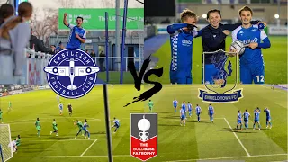 Eastleigh FC vs Enfield Town FA Trophy 5-0 Vlog | Hesketh Hattrick!!!