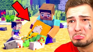 Die TRAURIGSTE MINECRAFT ANIMATION 5! (Du wirst weinen)