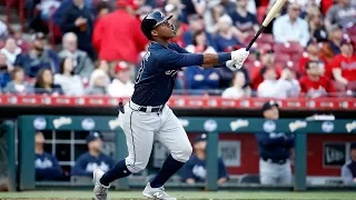 Ronald Acuna Jr First Career Homerun | Atlanta Braves Highlights 2018 | 4.26.18